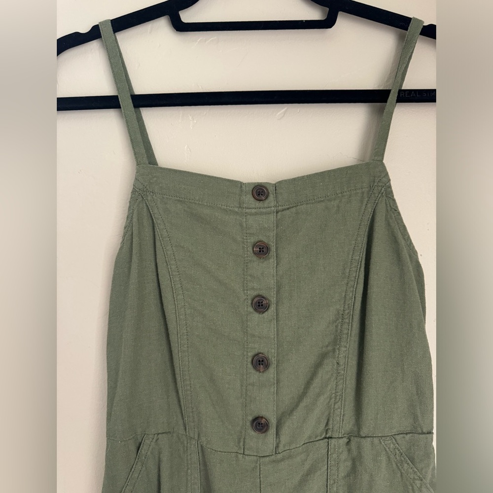 Old Navy Green Jumpsuit - Picture 2 of 5